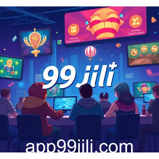 The Rise of Online Gaming: 99jili at the Forefront